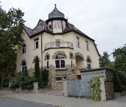 Das Amtsgericht in Weimar